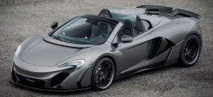 McLaren 12C Spider por FAB Más músculo para el McLaren 12C Spider por FAB