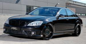 Mercedes-Benz S500 by MEC Mercedes Clase S, su lado más salvaje