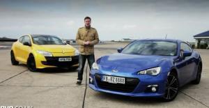 Vídeo: Mégane RS 265 Trophy vs BRZ