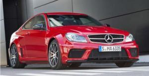 Mercedes Benz C 63 AMG Coupé Black Series Mercedes Benz C 63 AMG Coupé Black Series
