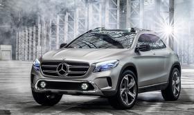 Mercedes GLA Concept Mercedes GLA Concept, ¡ADIOS A LOS LEDS!
