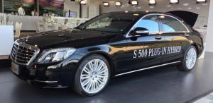 Mercedes-Benz S500 Plug-In Hybrid Mercedes se enchufa a los híbridos