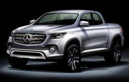 Mercedes-Benz Vans concept Mercedes se alía con Renault-Nissan para crear su pick-up