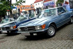 R107 de 1972, un bello deportivo de Mercedes