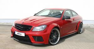 Väth C63 AMG Coupé de 756 CV Väth eleva el Mercedes C63 AMG Coupé hasta los 756 CV
