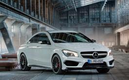 Mercedes CLA 45 AMG Mercedes CLA 45 AMG, 360 CV a tracción total