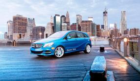Mercedes alista el Clase B eléctrico para 2014