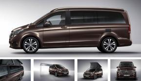 Mercedes-Benz Marco Polo Mercedes Marco Polo: la van VIP