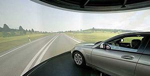 Daimler inaugura un avanzado simulador de conducción