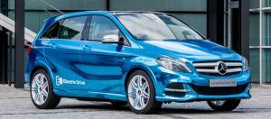 Mercedes Benz Clase B Electric Drive prototipo