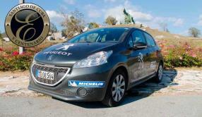 Más de 3 000 km en un Peugeot 208