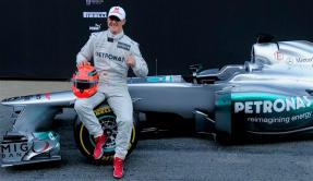 Michael Schumacher Mercedes rechaza que Schumacher haya fracasado