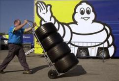 Michelin en la F1 Michelin vs. Avon o solo Pirelli