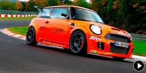 Mini John Cooper Works Este Mini JCW preparado es el tracción delantera más rápido en Nürburgring