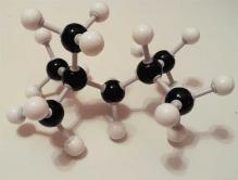 Modelo Molecular Isooctano Total introduce un combustible Fórmula 1 ® que contiene bio-hidrocarburo