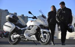 Guzzi Norge 2011 Norge, la súper viajera de moto-Guzzi