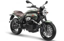 La nueva versión 1200 de Moto-Guzzi Griso 8V