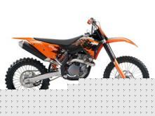 La mejorada KTM 450 SX-F para 2010
