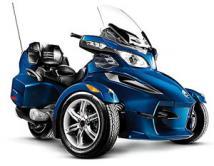 Can Am Spyder RT: más que exclusivo