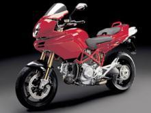 La singular Multistrada 1100S de Ducati