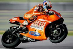 Casey Stoner (Ducati) Despedida y comienzo en Qatar