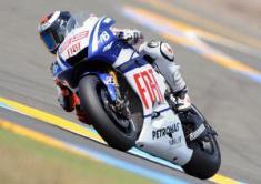 Jorge Lorenzo (Fiat Yamaha) Lorenzo comanda el doblete de Yamaha en Le Mans