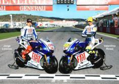 Lorenzo y Rossi, Yamaha La historia no siempre se repite
