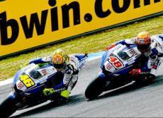 Rossi y Lorenzo La muralla de Rossi o la burbuja de vidrio