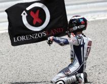 Lorenzo (Fiat Yamaha) Lorenzo vence en Cataluña con mente de campeón