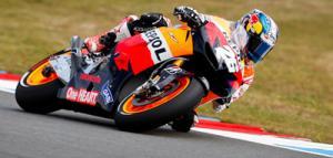 Dani Pedrosa (Repsol Honda) Contra pronósticos: emoción y Pedrosa primero