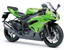 Kawasaki Ninja ZX-6R, una japonesa agresiva