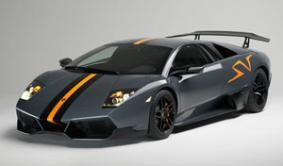 LP670-4 SV Chinese Edition Lamborghini Murcielago LP670-4 SV Chinese Edition