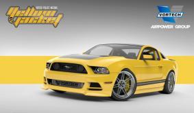 Ford Mustang con 605 CV Un Ford Mustang con 605 CV para el SEMA 2013