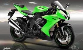 Ninja ZX 10R. Genuina Superbike de Kawasaki