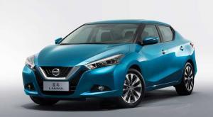 Nissan Lannia 2016 Nissan Lannia: el sedán japonés pensado para China
