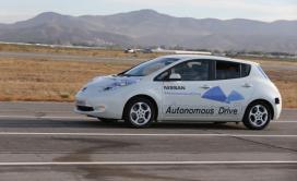 Nissan venderá vehículos autónomos a partir del 2020