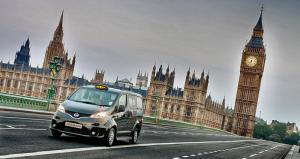 Nissan NV200 London Taxi Nissan lleva el taxi del futuro también a Londres