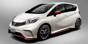 Nissan Note Nismo 2015 Nissan Note Nismo: el urbano se viste de deportivo