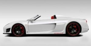 Noble M600 Roadster Noble M600 Roadster, la bestia se descapota