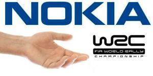 Nokia patrocinador del WRC 2012 Nokia, patrocinador oficial del WRC en 2012