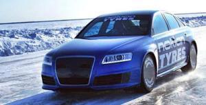 Audi RS6 Récord de velocidad sobre hielo, 331.6 km/h