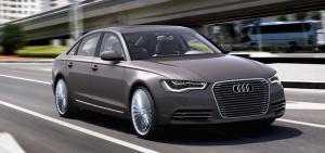 Audi A6 L e-tron Concept, tan inteligente que comunica en chino