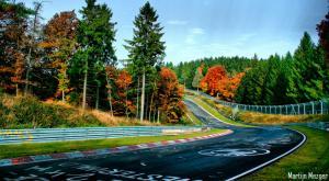 Circuito de Nürburgring Brutal accidente de un CR-V en el circuito de Nürburgring