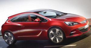 Opel GTC Paris Concept Opel: Con amor, desde París