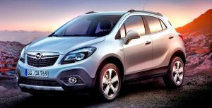 Opel Mokka 2012 El Mokka, nuevo SUV de Opel