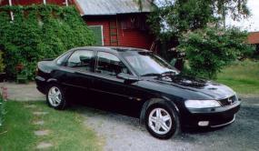 Opel Vectra 1994 Opel Vectra, la berlina global de GMC