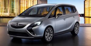 Opel Zafira Concept Tourer