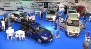 Peugeot. Exhibición y prueba de manejo en La Habana