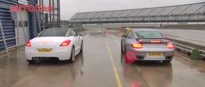 Peugeot RCZ HDi v.s. Porsche 911 Turbo S Peugeot RCZ HDi v.s. Porsche 911 Turbo S