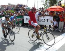 Joel Mariño, ganador (duodécima etapa) XXXV Vuelta Ciclística a Cuba, duodécima etapa